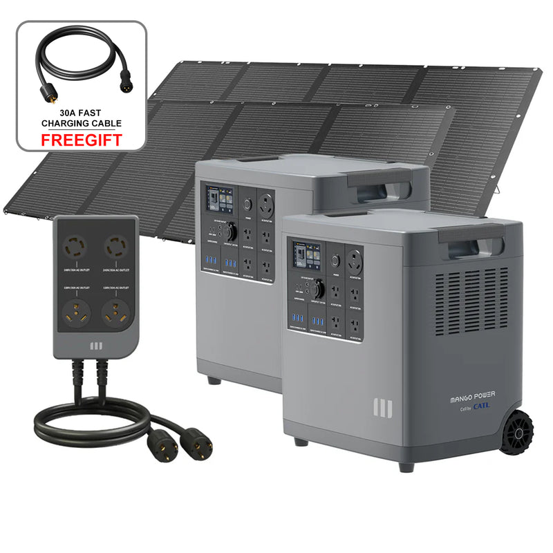 Mango Power E Portable Power Station-240V Power Kit