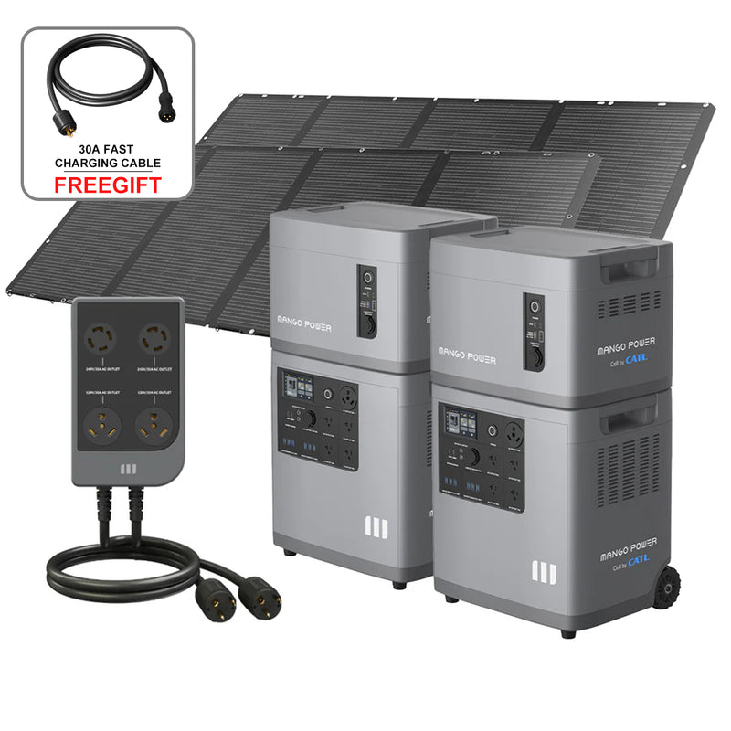 Mango Power E Portable Power Station-240V Power Kit
