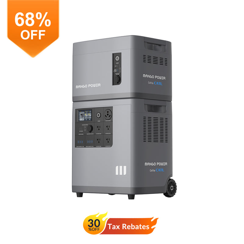 Mango Power E Home Backup and Portable Power Station