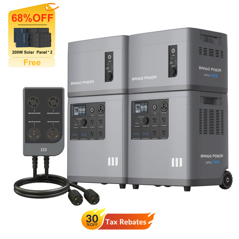 Mango Power E Portable Power Station-240V Power Kit