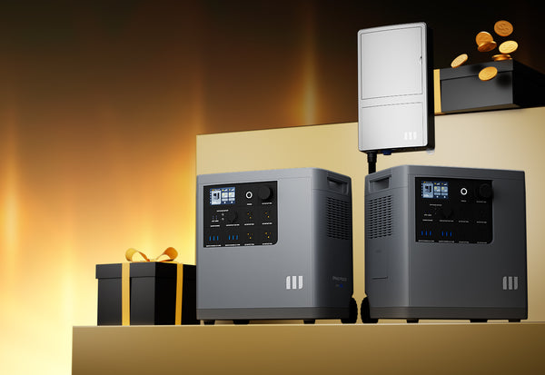 Mango Power E Home Backup and Portable Power Station - Home Backup Kit