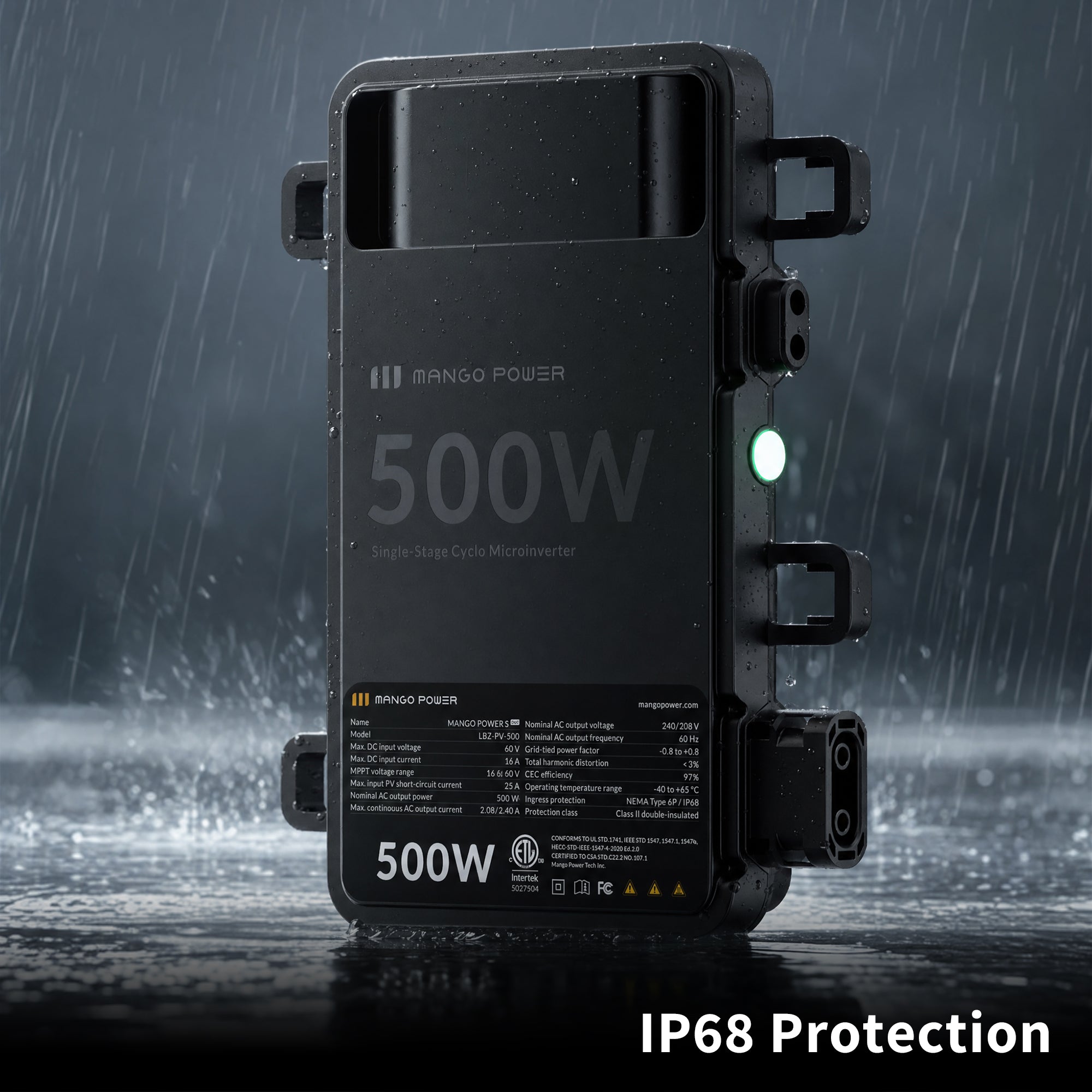Mango Power S Pro Microinverter 5000W set