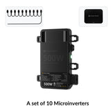 Mango Power S Pro Microinverter 500W*10 set + Zero-Export Gateway