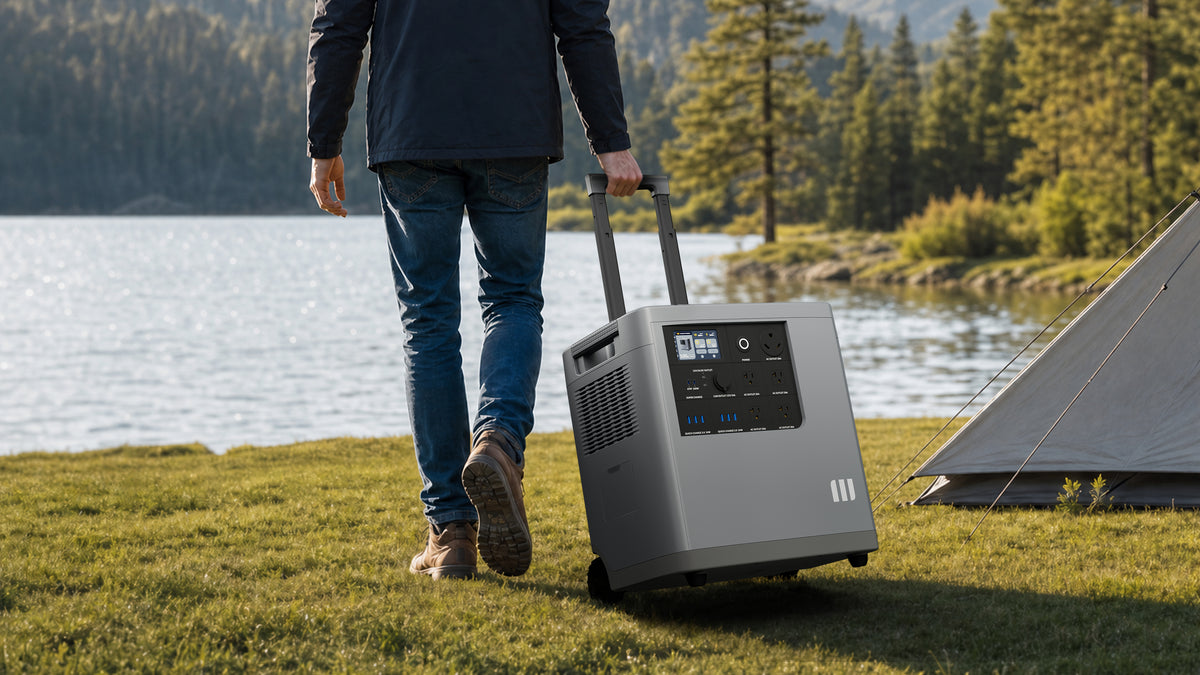Power Anywhere You Go