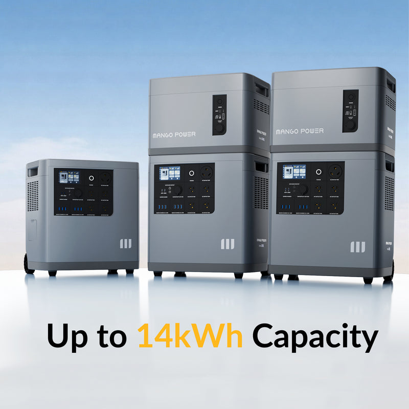 Mango Power E Home Backup and Portable Power Station