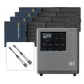Solar Generator Kit Plus