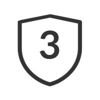 3-year warranty