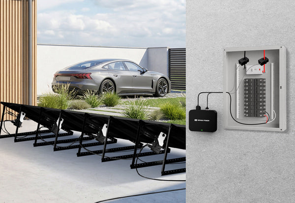 Mango Power S Plug & Play Solar 1200W Kit + Zero-Export Gateway