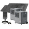Solar Generator 240V Kit (2*MangoPower E 1*mSocket Pro+ 2*41V/400W SolarPanel+):6kW/7kWh@240V