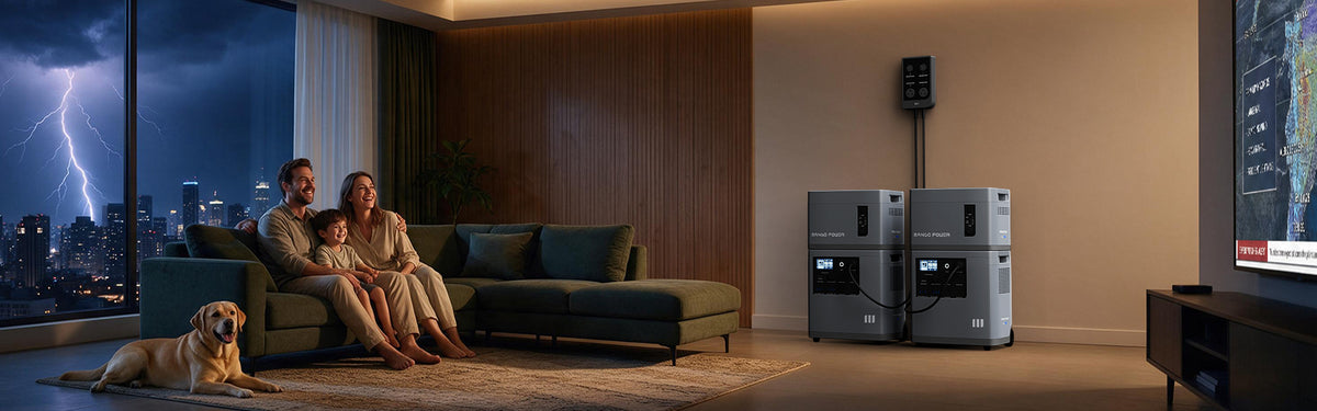 6,000W 240V Whole-Home Power