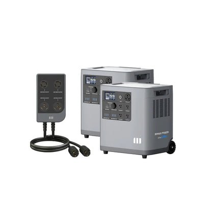 2*Mango Power E + 1*mSocket Pro