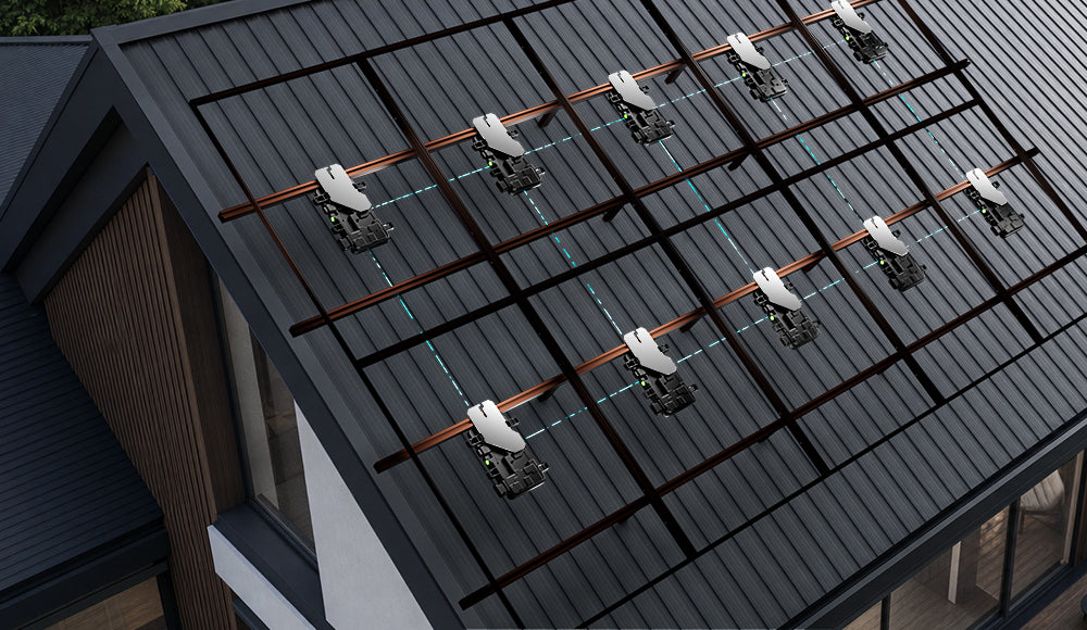 5000W 10-Microinverter Kit