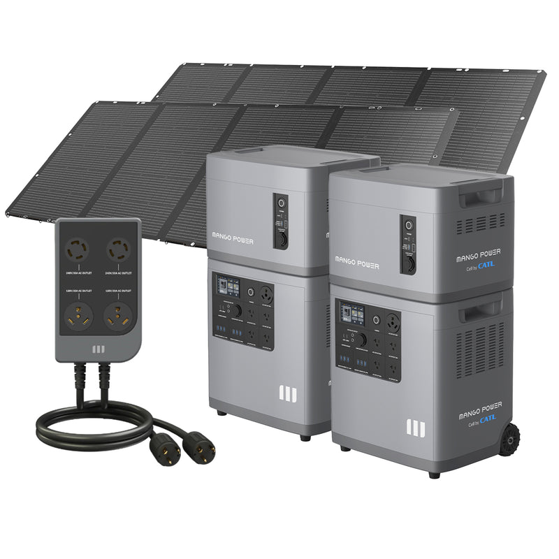 Mango Power E Portable Power Station-240V Power Kit