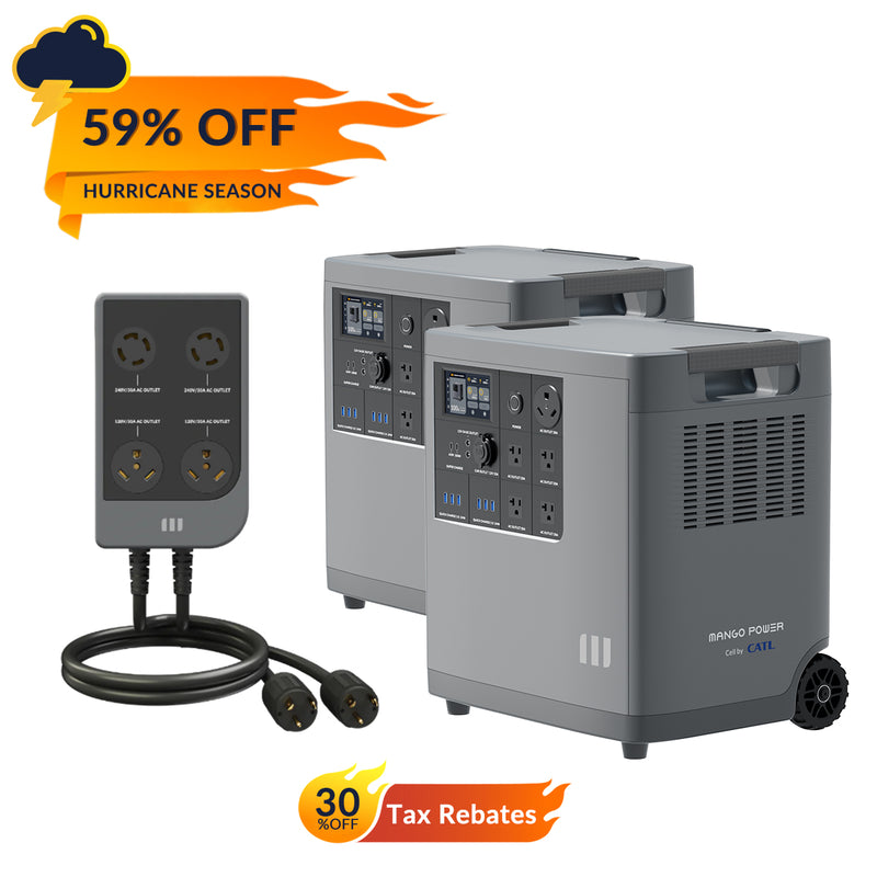 Mango Power E Portable Power Station-240V Power Kit