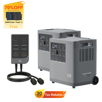 Mango Power E Portable Power Station-240V Power Kit