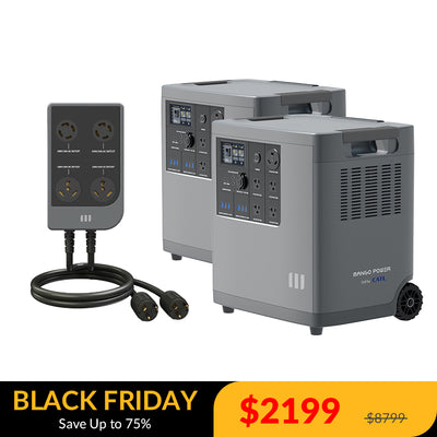 2*Mango Power E + 1*mSocket Pro