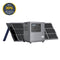 Solar Generator Kit(1* MangoPower E + 2* 36V/200W SolarPanel):3kW/3.5kWh@120V