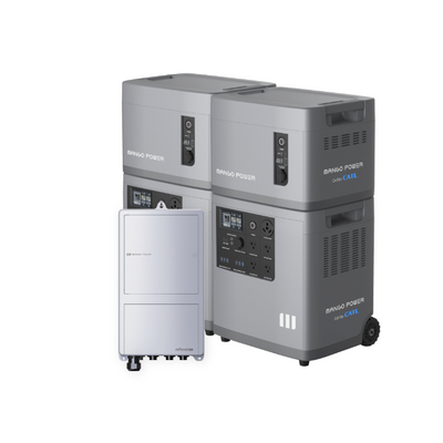 2* Mango Power E+2* Extra Battery + mPanel Pro