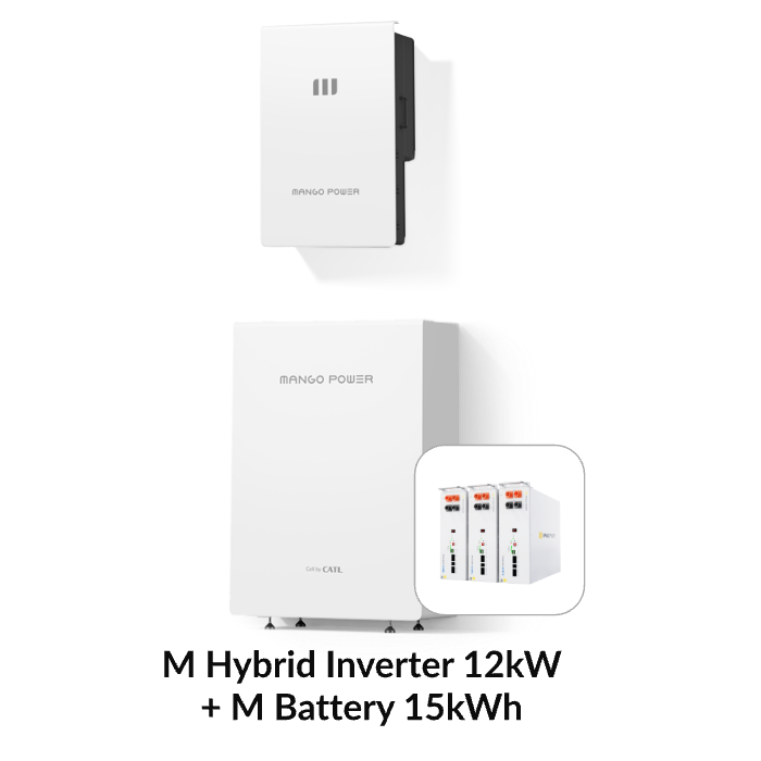 MANGO POWER M Whole-Home Backup Energy System