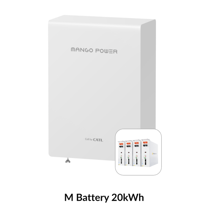 MANGO POWER M Whole-Home Backup Energy System