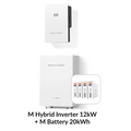Mango Power M Whole Home Backup Solution(12kW/20kWh@240V)