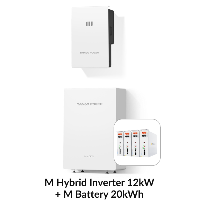 MANGO POWER M Whole-Home Backup Energy System