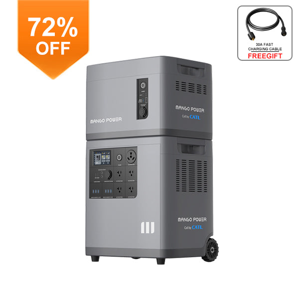 Mango Power E Portable Power Station-Big Battery Kit