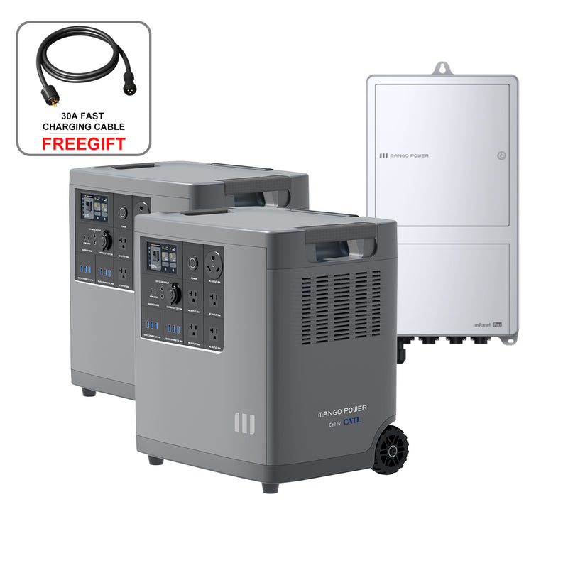 Mango Power E Home Backup and Portable Power Station