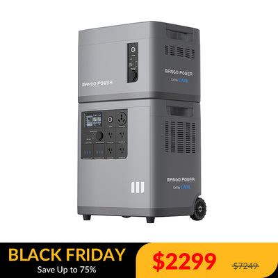 Mango Power E + Extra Battery