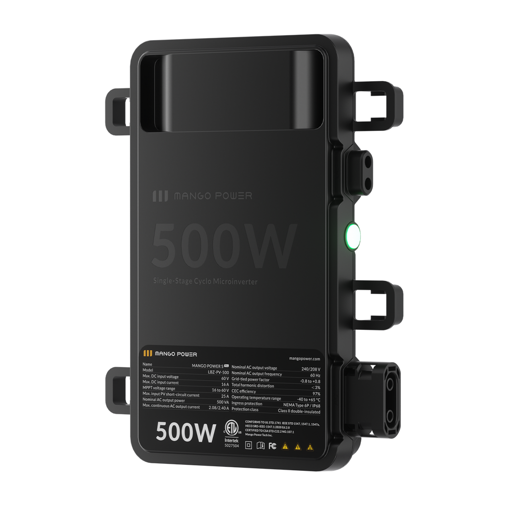 EAD MO-S1/Pro Micro-Inverter — Pack of 10 + Zero-Export Gateway
