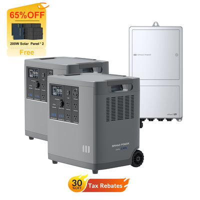 Mango Power E Home Backup and Portable Power Station - Home Backup Kit