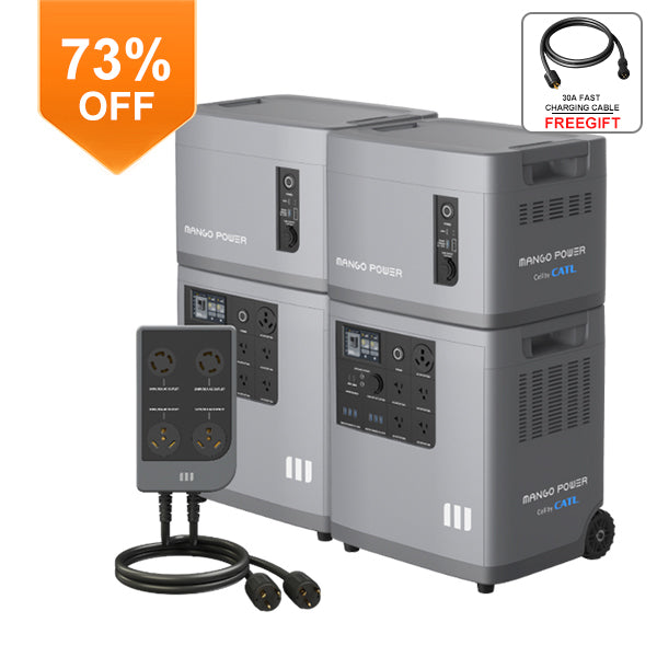 2* Mango Power E +2* Extra Battery + 1*mSocket Pro