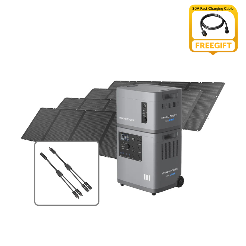MANGO POWER E 7 kWh Big Battery Kit – Mango Power