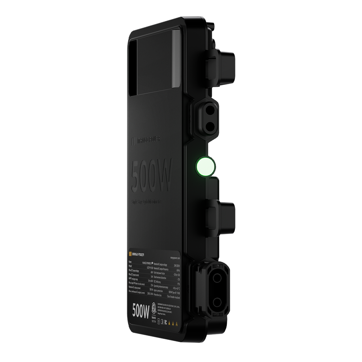 Mango Power S Pro Microinverter 500W*10 set + Zero-Export Gateway