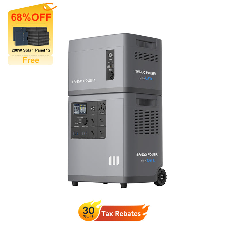 Mango Power E Home Backup and Portable Power Station