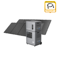 Big Battery Solar Generator Kit