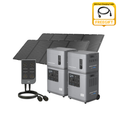 Solar Generator 240V Kit Pro