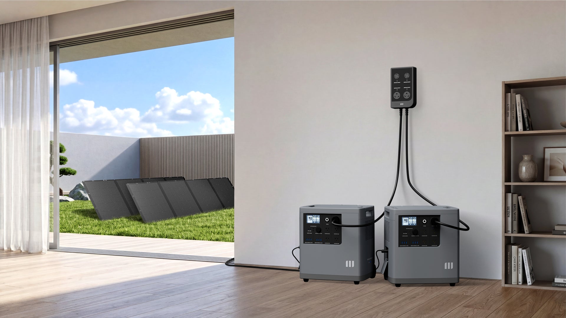 2* Mango Power E + 1*mPanel Pro + 2*400W SolarPanel