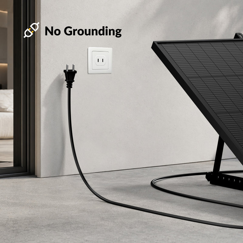 Mango Power S Plug & Play Solar 1200W Kit + Zero-Export Gateway