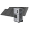 Big Battery Solar Generator Kit(1* Mango Power E + 1* Extra Battery + 2* 41V/400W Solar Panel): 3kW/7kWh@120V