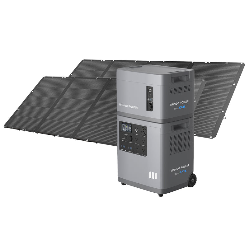 Mango Power E Portable Power Station-Big Battery Kit