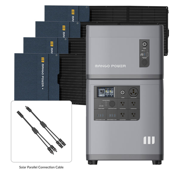 Big Battery Solar Generator 4*200W Kit