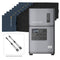 200W Solar Kits / Big Battery Solar Generator 8*200W Kit