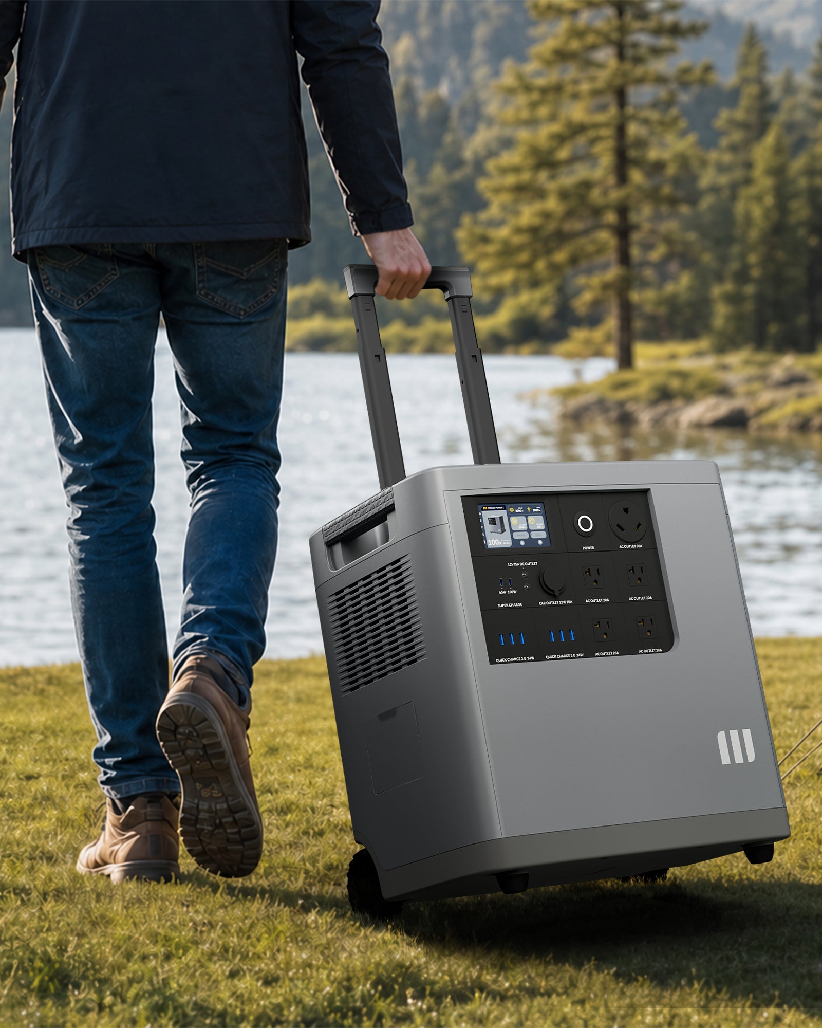 Mango Power: Your Home Battery Backup and Portable Power Station