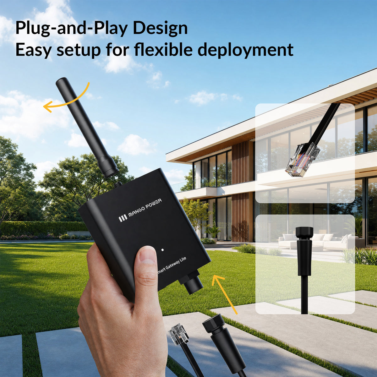 Mango Power Smart Gateway Lite