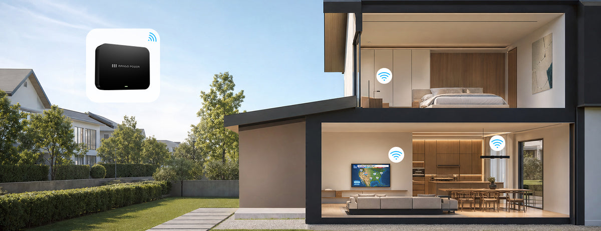 Whole-home monitoring