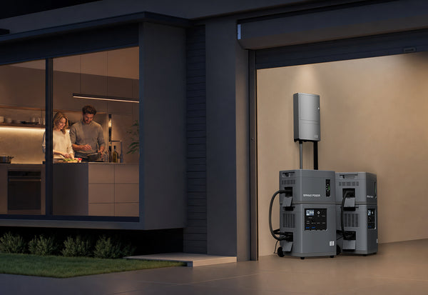 Mango Power E Home Backup and Portable Power Station - Home Backup Kit