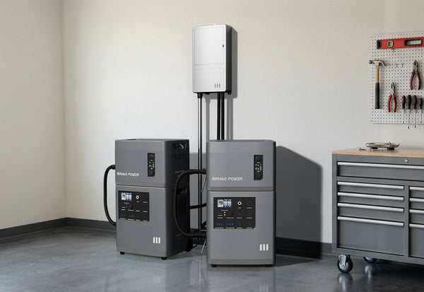 Mango Power E Home Backup and Portable Power Station - Home Backup Kit