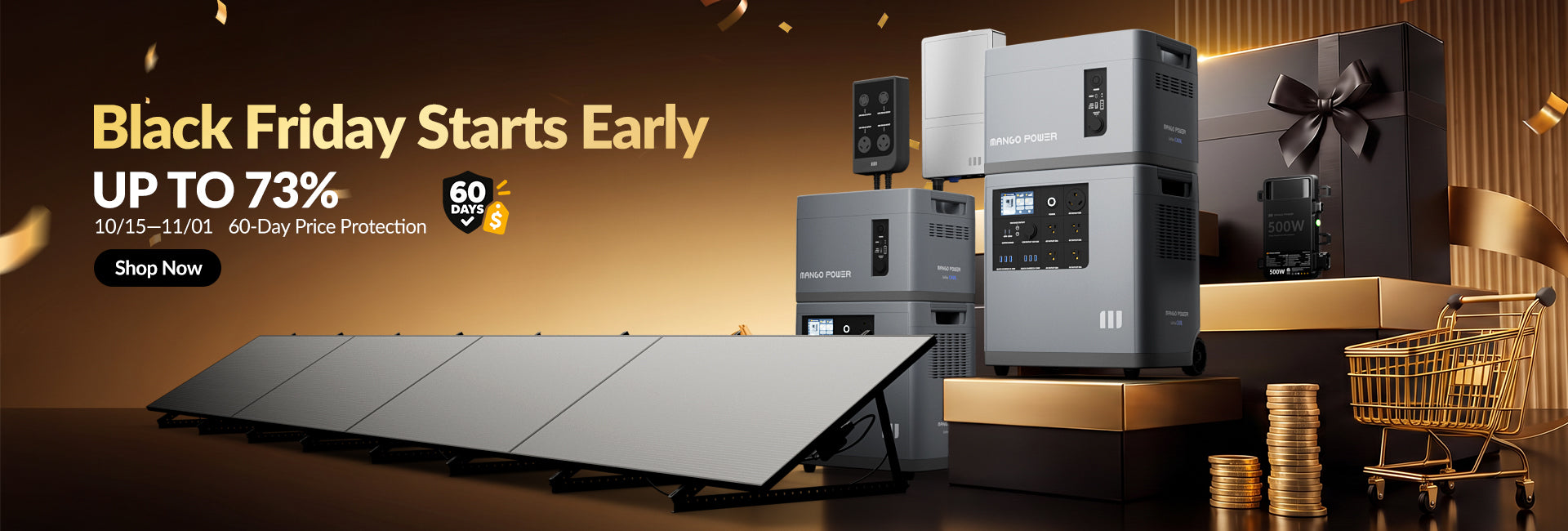 Mango Power: Your Home Battery Backup and Portable Power Station