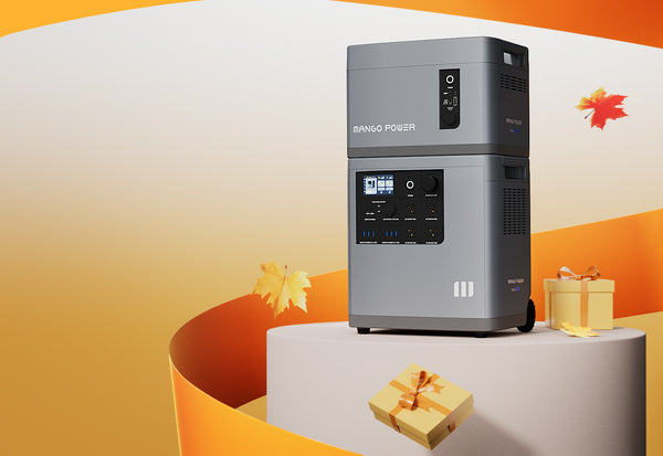 Mango Power E Home Backup and Portable Power Station